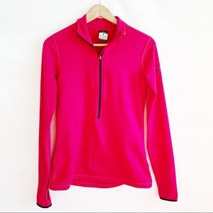 Nike Pro Combat Dri Fit hot pink  Fitted  MEDIUM